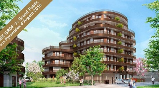 Pyramides d'Argent 2018 - Le Prix GRDF du Grand Public décerné à WAVY !