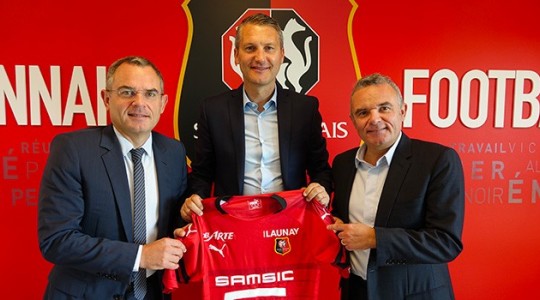 Le Groupe Launay devient sponsor officiel du Stade Rennais FC