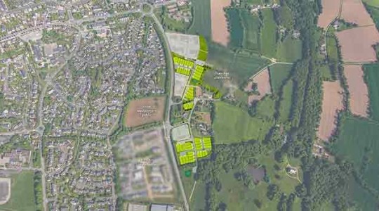 Lancement commercial de terrains à bâtir à Mordelles (35)