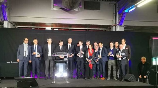 PYRAMIDES D’ARGENT 2019 : Le Groupe Launay remporte le Prix de l'Innovation