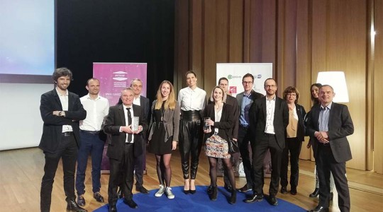 PYRAMIDES D’ARGENT 2019 : Le Groupe Launay remporte le Grand Prix Régional et le Prix de l'Innovation