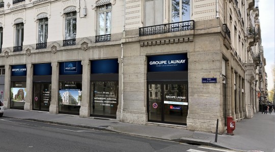 Le GROUPE LAUNAY, promoteur et aménageur, implante une nouvelle agence à Lyon 