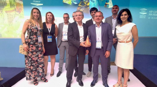 PYRAMIDES D’OR 2019 : Le Groupe Launay remporte le prix de l'Innovation