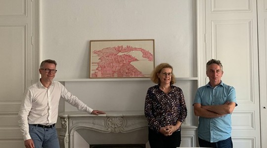 Présentation de l'œuvre d'art Sisty 2 avec les Ateliers Bonus à Nantes