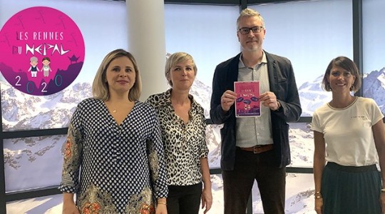 Le Groupe Launay soutient les Rennes du Népal 2020