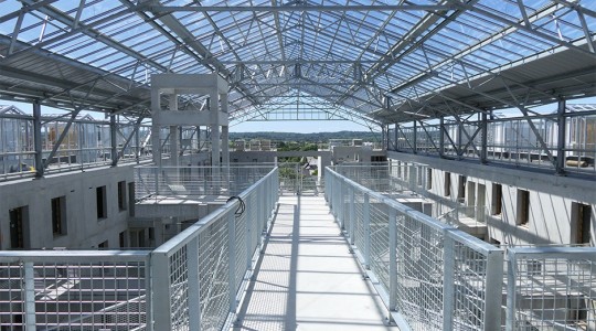 Notre résidence Utopia à Bruz dévoile sa singularité architecturale