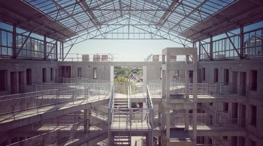 Interview de Pierre CHAMPENOIS, architecte de l'opération Utopia à BRUZ