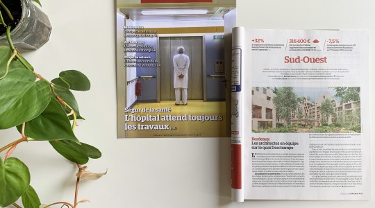 Découvrez l'article du Moniteur sur le projet du secteur 