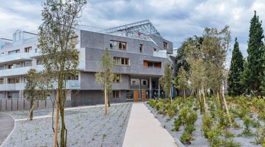 Utopia, livraison d'une résidence emblématique