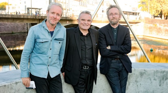 Inauguration du Belvédère des frères Bouroullec : le Groupe Launay soutient l'art en ville