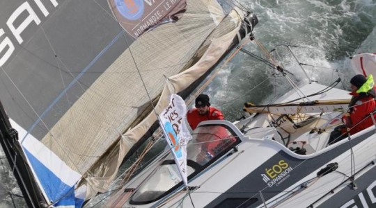 15è édition de la Transat Jacques Vabre Normandie Le Havre : le Groupe Launay partenaire de Yannick & Simon Kervarrec