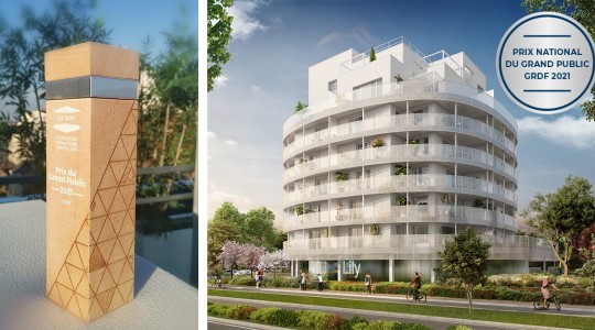 [Pyramides d'Argent 2021] Le prix GRDF du Grand Public décerné à Lily 