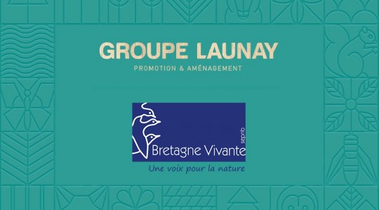 [Aménagement] Le Groupe LAUNAY, partenaire de l'association Bretagne Vivante