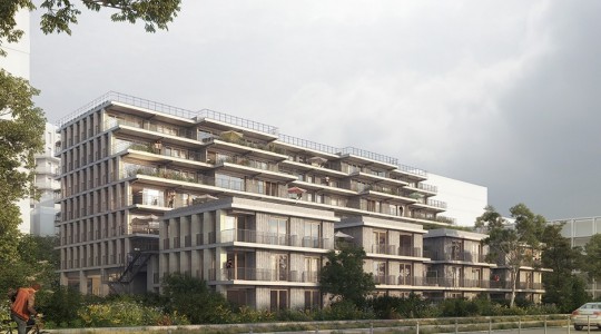 Permis accordé pour notre opération Green Way à Bordeaux-Euratlantique, au sein de la ZAC St-Jean Belcier Secteur Armagnac