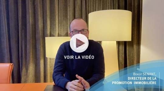 Découvrez l'interview de Benoît Sénant, directeur de la promotion immobilière au sein du Groupe Launay
