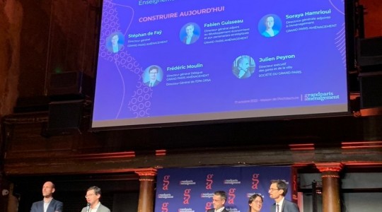 Résultats de l’Appel à Manifestation d’Intérêt de Grand Paris Aménagement