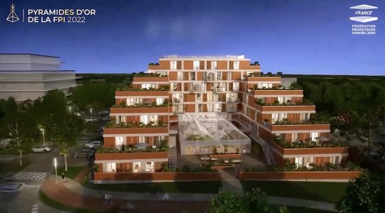 LE GROUPE LAUNAY REMPORTE SA 3ÈME PYRAMIDE D'OR SUR LES HAUTS DE SÉVIGNÉ