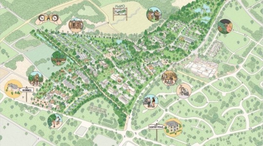 [Aménagement] Mordelles, un projet exemplaire sous l'angle de la transition écologique