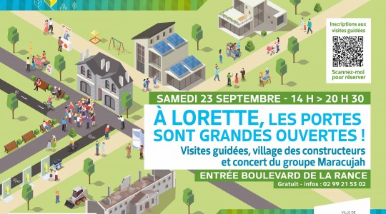 EKO LODGE à St-Malo | Portes-ouvertes de l’éco-quartier de Lorette