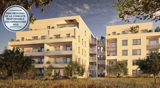 Villas Marly reçoit la Pyramide d'Argent de la conduite responsable des opérations