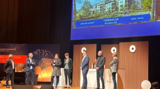 TERRASILVA, résidence lauréate du prix de la conduite responsable des opérations 