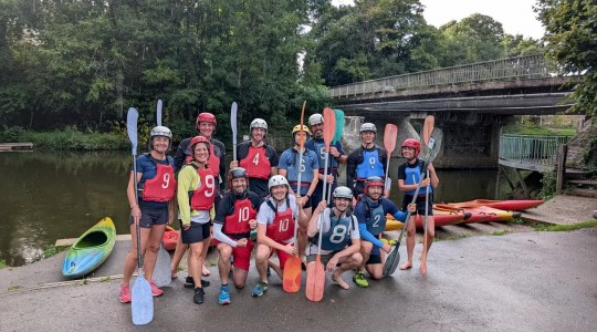 ESPRIT D'EQUIPE | Soirée sportive au CKCIR de Saint-Grégoire (35)