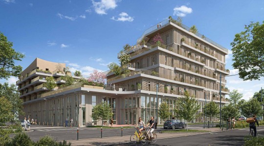 Groupe LAUNAY | Lancement des travaux de son nouveau siège social 