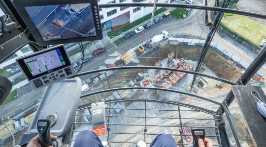 Groupe LAUNAY | Les travaux de son nouveau siège social se poursuivent