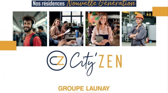 CITY'ZEN, des résidences non gérées pour étudiants et jeunes actifs