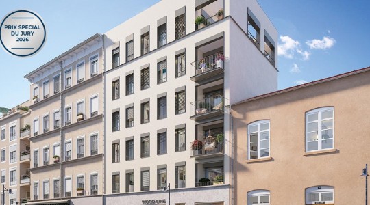 La résidence WOOD LINE reçoit la Pyramide d'Argent | Prix Spécial du Jury