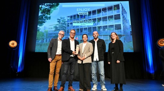 La résidence ENJOY remporte la Pyramide de la Conduite Responsable des Opérations