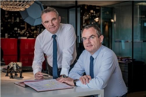 Franck et Jérôme LAUNAY