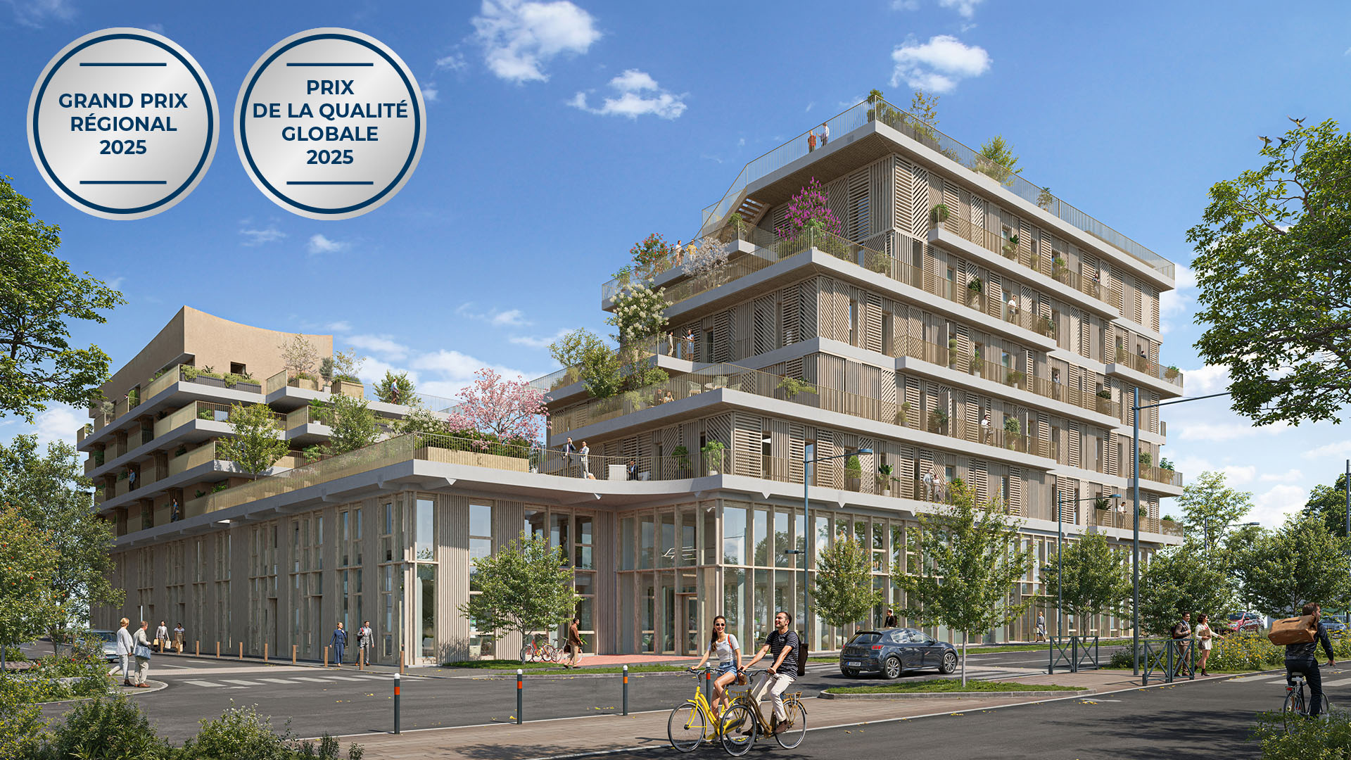 Futur siège du Groupe LAUNAY