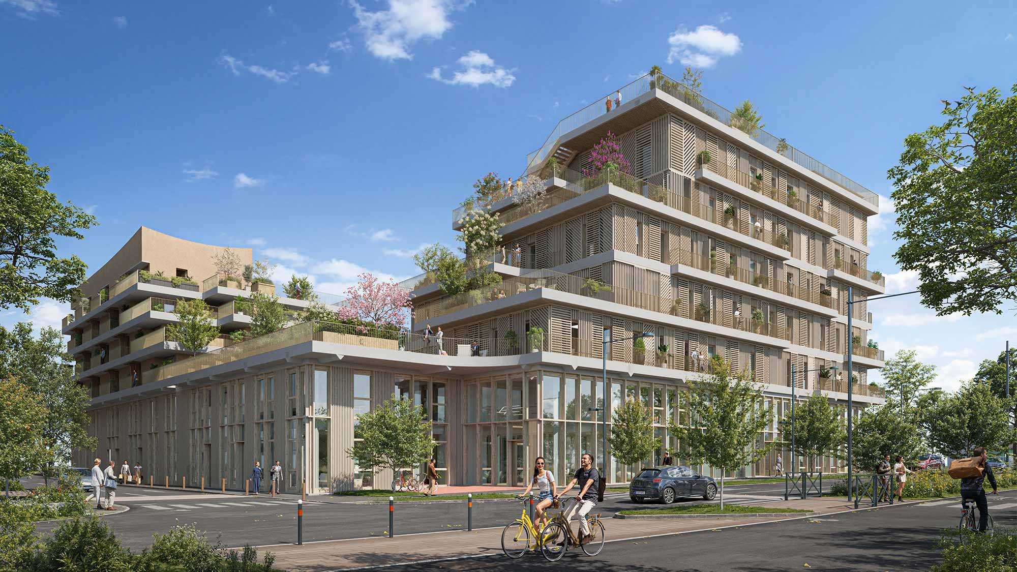 Siège social du Groupe LAUNAY à Cesson-Sévigné (35)