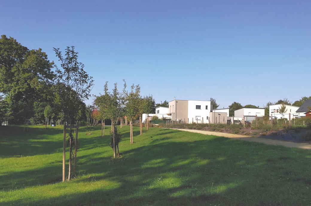 ZAC de Sermon Lot 1 -